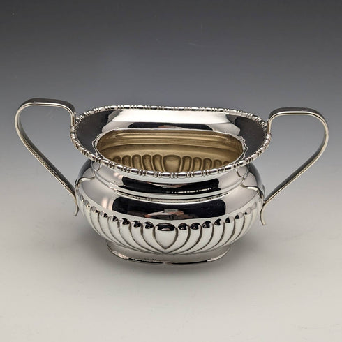 英国ヴィンテージ シルバープレート製 ティーポット4点セット CSC Ltd